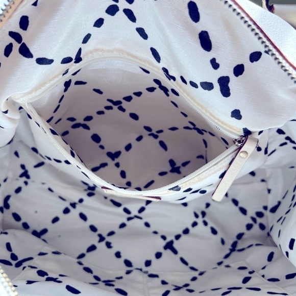 KATE SPADE Vintage Baxter Street Marian Pebbled Leather -  Cream - Picture 6 of 9